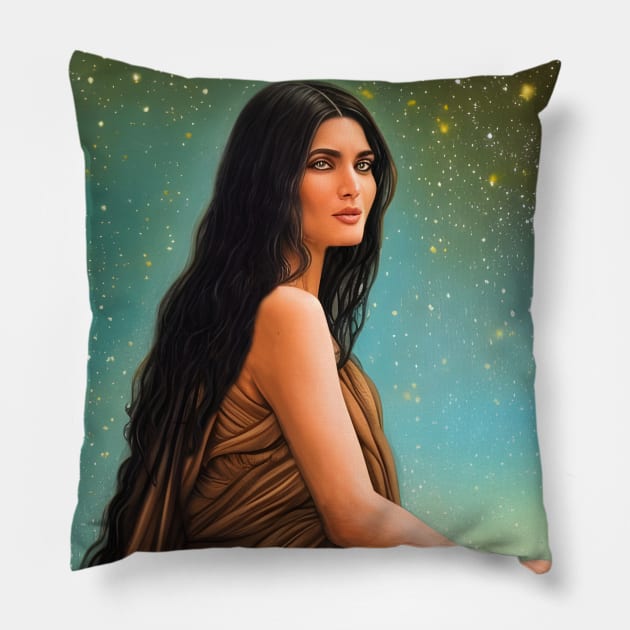 Virgo Pillow by BlakCircleGirl