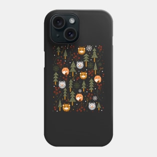 Snowy Forest Phone Case