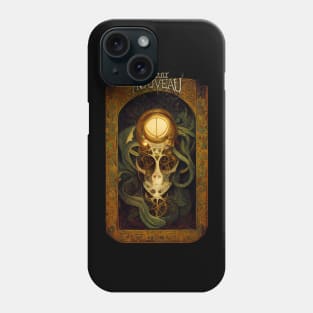 Occult Nouveau - Lucid Dreaming in the Afterlife Phone Case