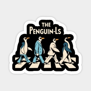 The penguin-Ls - Abbey Road Magnet