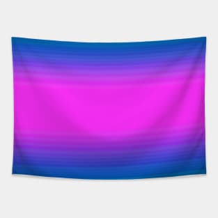 pink blue green abstract texture art Tapestry