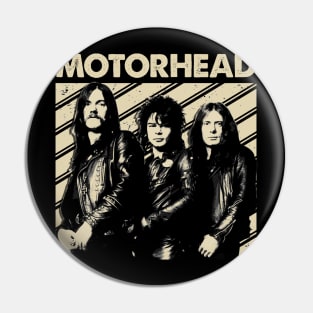 Motorhead Madness Faces Of Metal In High Octane Shots Pin