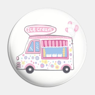 Ice cream Pin