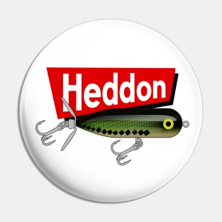 Heddon Tiny Torpedo Baby Bass Pattern Pin