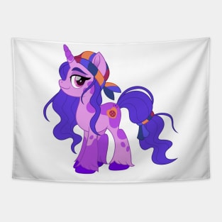 Hippie Izzy Moonbow Tapestry