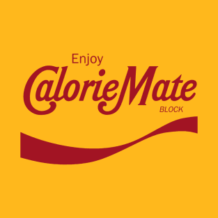 Metal gear calorie mate T-Shirt