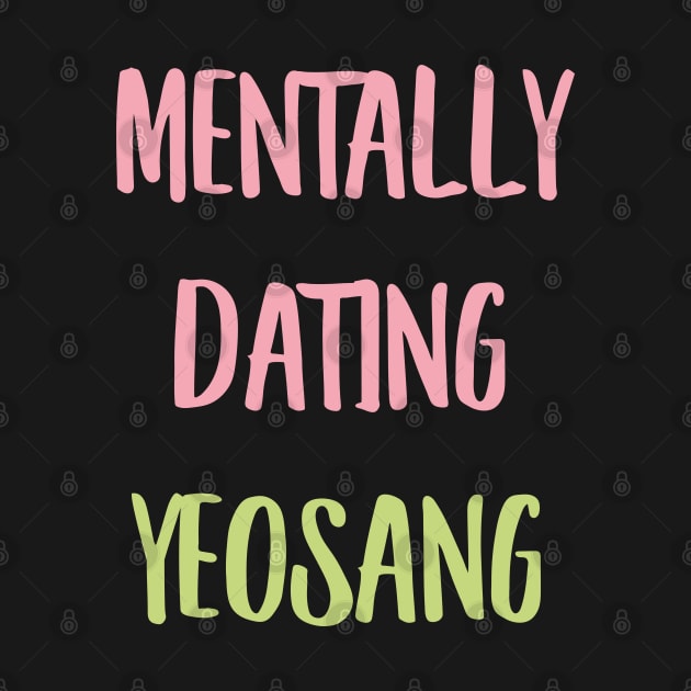 Mentally dating ATEEZ Yeosang by Oricca