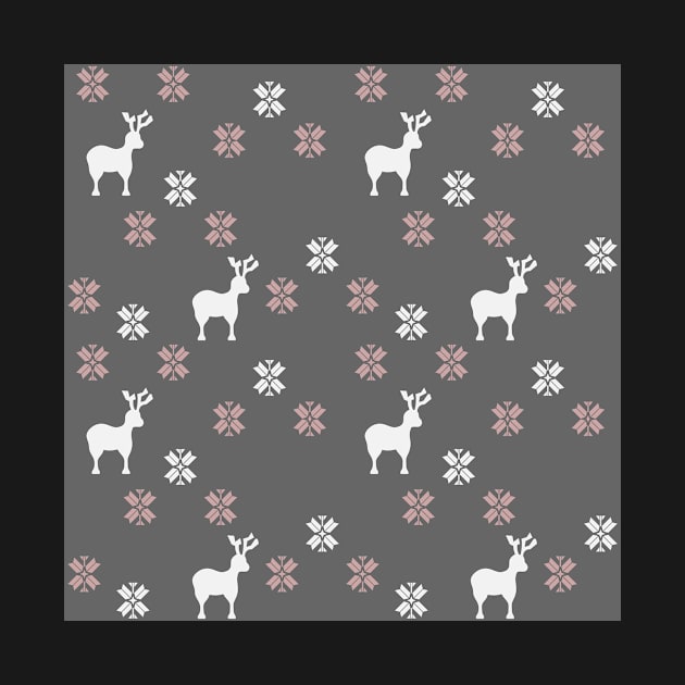 Winter themed repeatable pattern by SooperYela