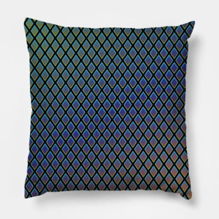 Diamond Scale Pattern Pillow