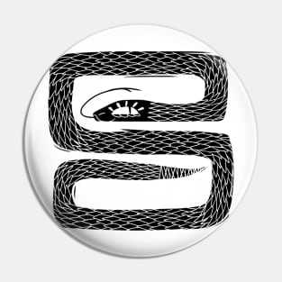 Snake Front Pin