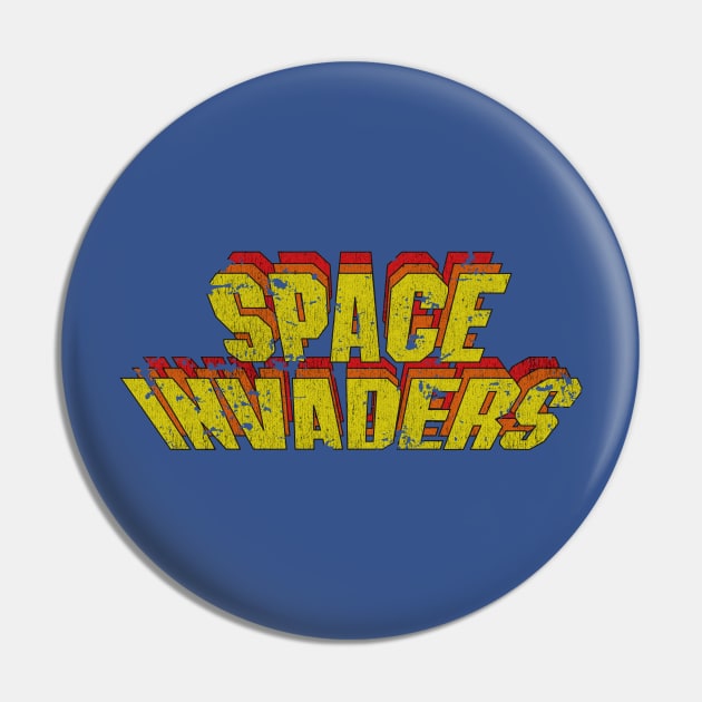 Space Invaders Arcade Type Pin by JCD666
