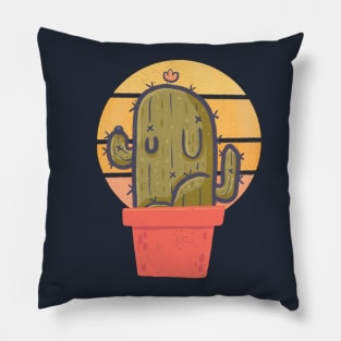 Cactus Pup Pillow