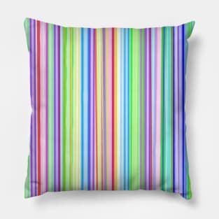 Colorful Stripe Pattern Pillow