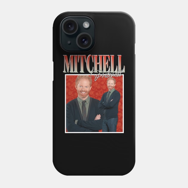 Mitchell Pritchett Phone Case by TeesBySilvia