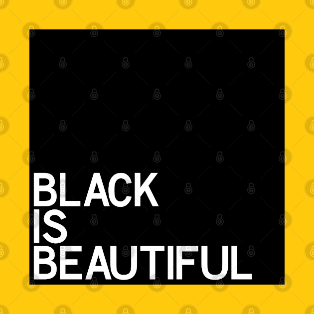 Black Is Beautiful by artsylab