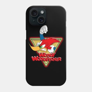 WOODY WOODPECKER TRI Phone Case