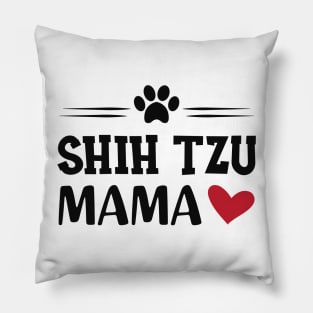 Shih Tzu Mama Pillow