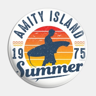 Amity Island Summer 0f 75 (Universal © UCS LLC) Pin