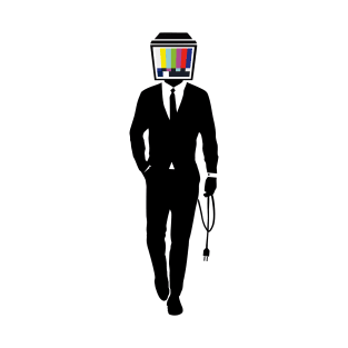 TV Head Man (light version) T-Shirt