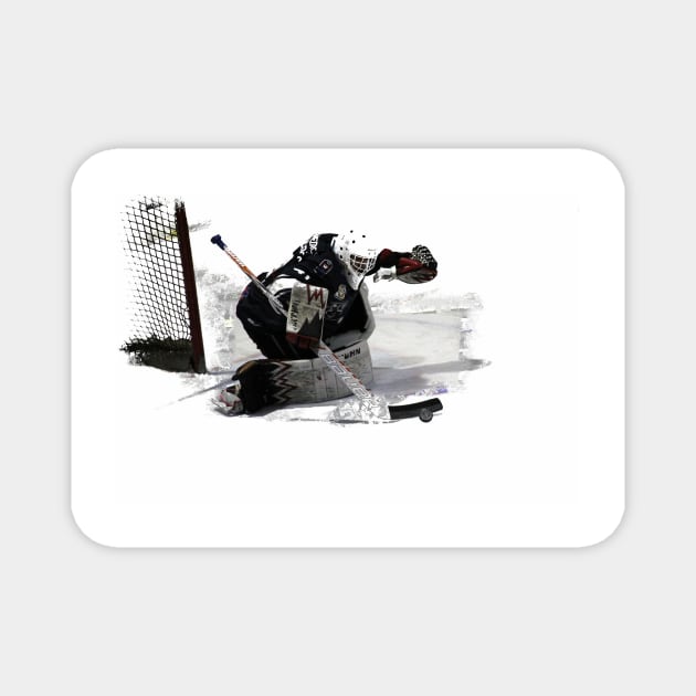 No Goal! - Ice Hockey Goalie Magnet by Highseller