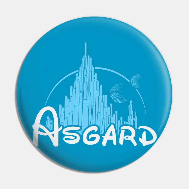 Asgard Pin by charleighkat
