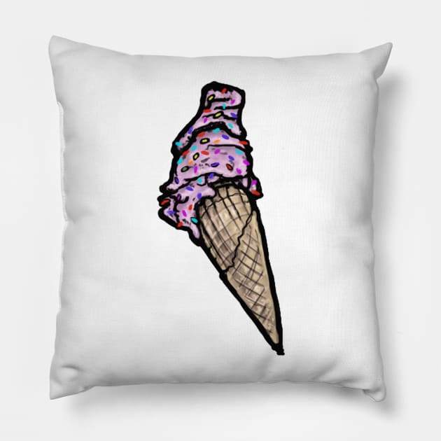 Icecream Pillow by Azgrakth