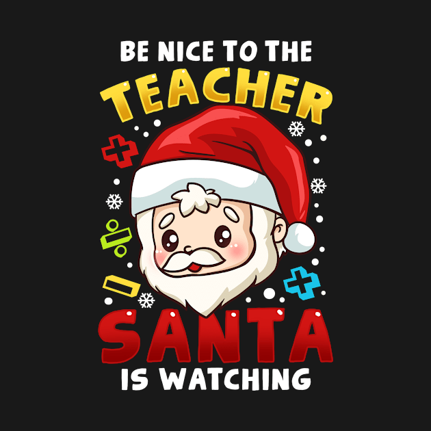 Teacher Christmas by KAWAIITEE