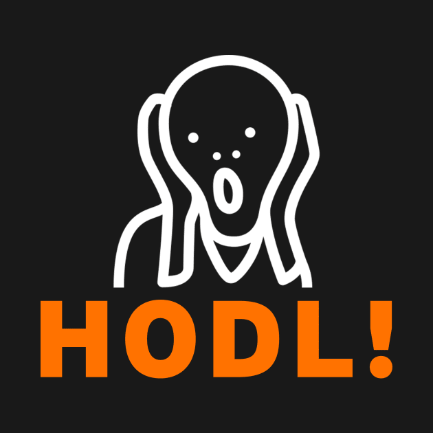 HODL! - Crypto Design by SeikoDesign