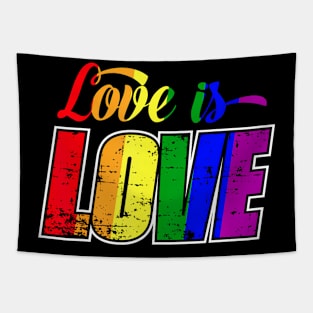 love is love Pride month LGBT love is love Tapestry