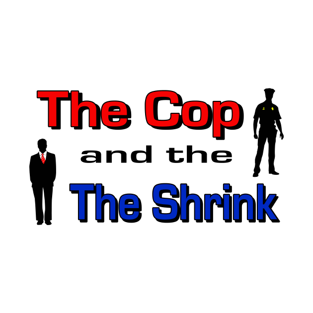 The Cop and The Shrink Silhouette by The Trauma Survivors Foundation