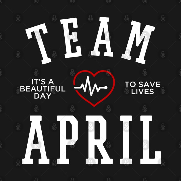 TEAM APRIL KEPNER by localfandoms