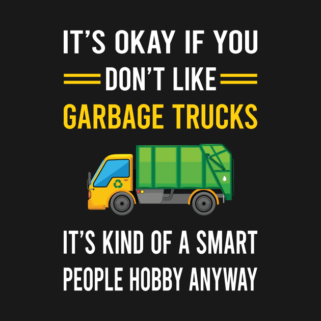 Smart People Hobby Garbage Truck Trucks by Bourguignon Aror