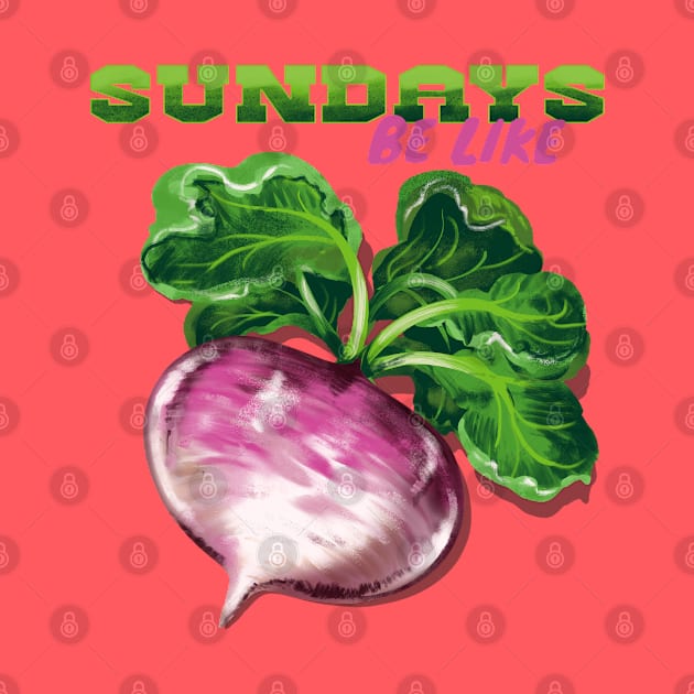 Sunday Turnips by Tiramel