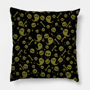 Ghost spirit pattern Pillow