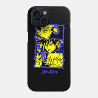 JJK Trio Anime Fanart Phone Case