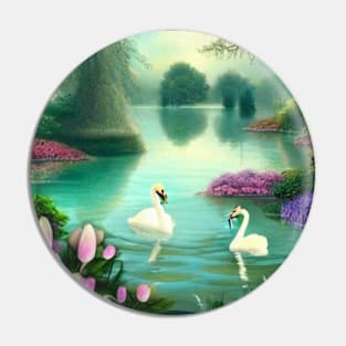 Swan Lake Pin