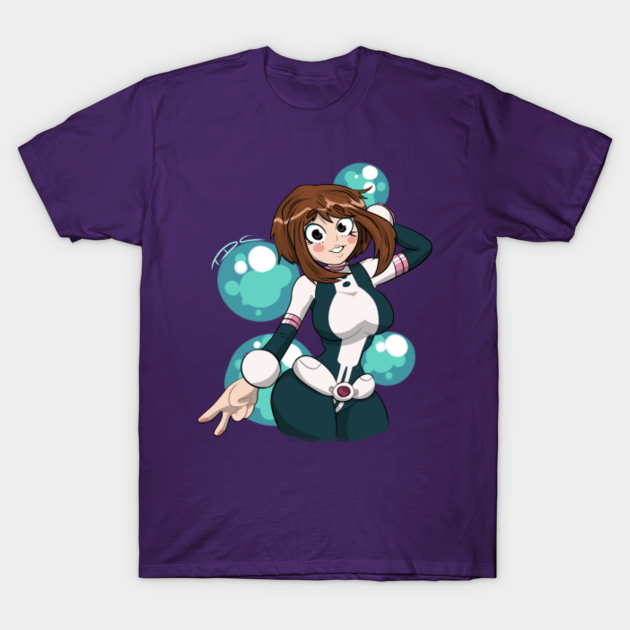 Cute Uravity Myheroacademia T Shirt Teepublic Overview gallery synopsis relationships ochaco uraraka in that which is inherited, part 2 ochaco uraraka (麗 (うらら) 日 (か) お茶 (ちゃ) 子 (こ) , uraraka ochako?), also known as uravity. teepublic
