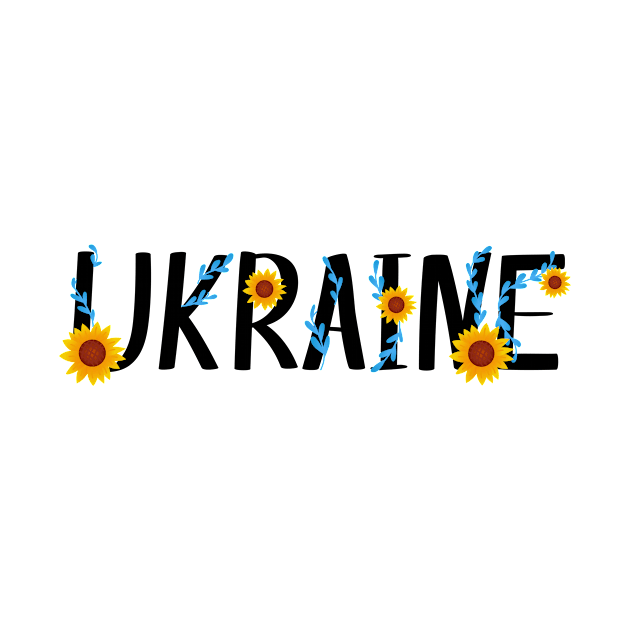 Floral Ukraine by Lozovytska