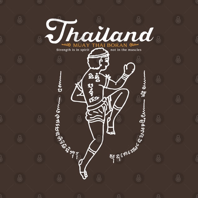 Muay Thai Boran by KewaleeTee