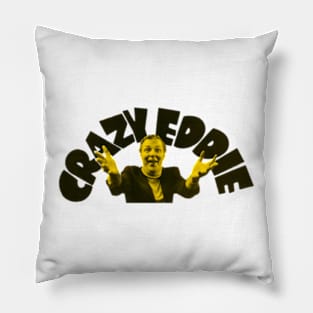 Crazy Eddie Pillow