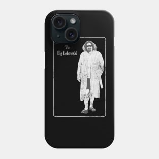 Lebowski in Frame Phone Case