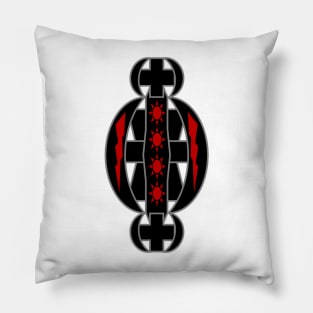 The Sword of Blitzschcok Pillow