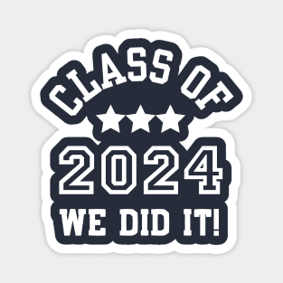 Class of 2024 Magnet