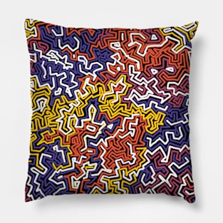 Abstract 4 Pillow