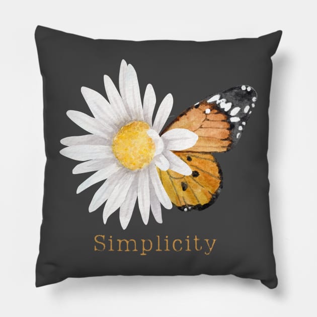 Monarch butterfly pillow discount