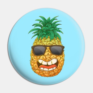 Cool pineapple Pin