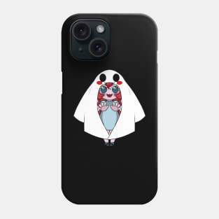 Boo! Little Cute Girl Phone Case