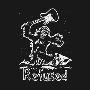 refused guitar smash T-Shirt