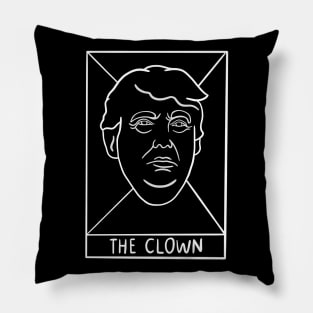 Tarot Donald Trump - The Clown Pillow
