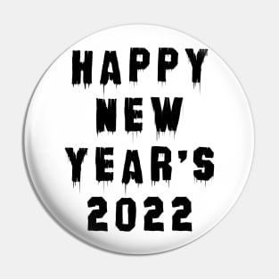 happy new year's  2022  #14 Pin